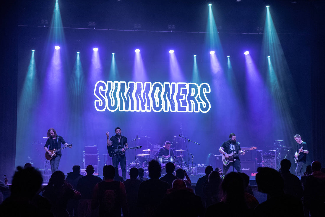 Summoners playing live at the 1865. Phase B Records