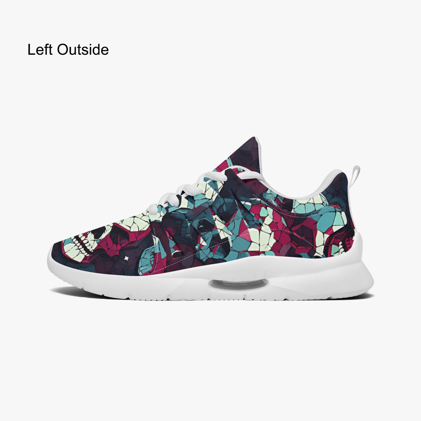 Glass Skulls Running Shoes Unisex