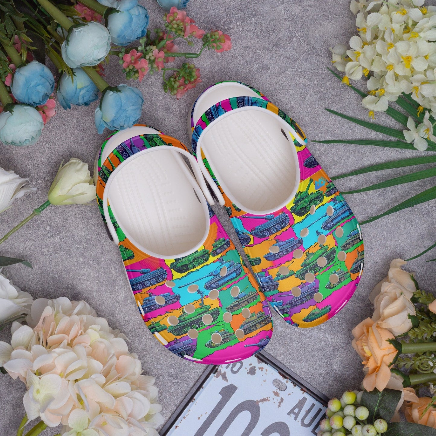 Tanks !! Kids Rok-Clogs