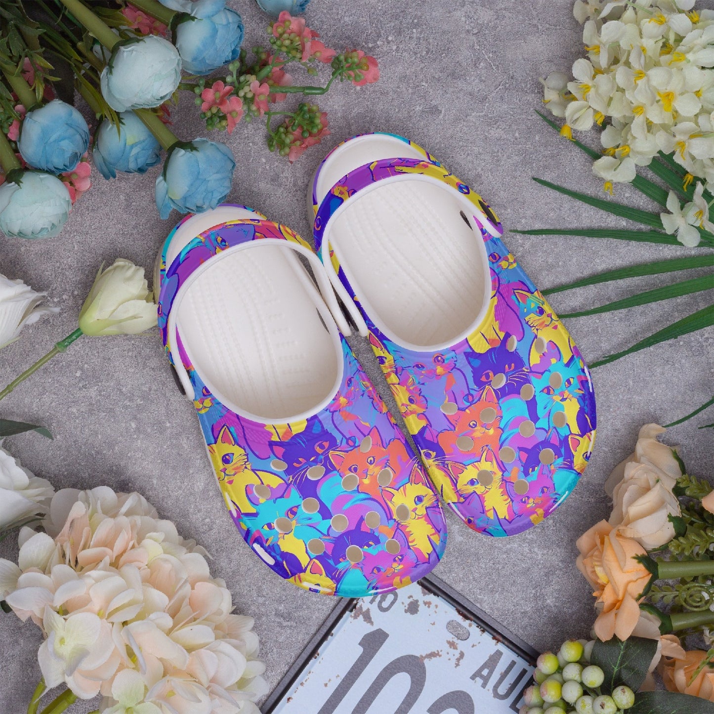 Kittens Kids Rok-Clogs
