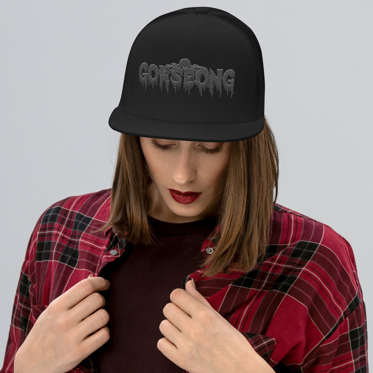 Gokseong Trucker Cap - Free Delivery! Rock / Metal / Alternative - Alternative Apparel and Merch Only from Phase B Records.