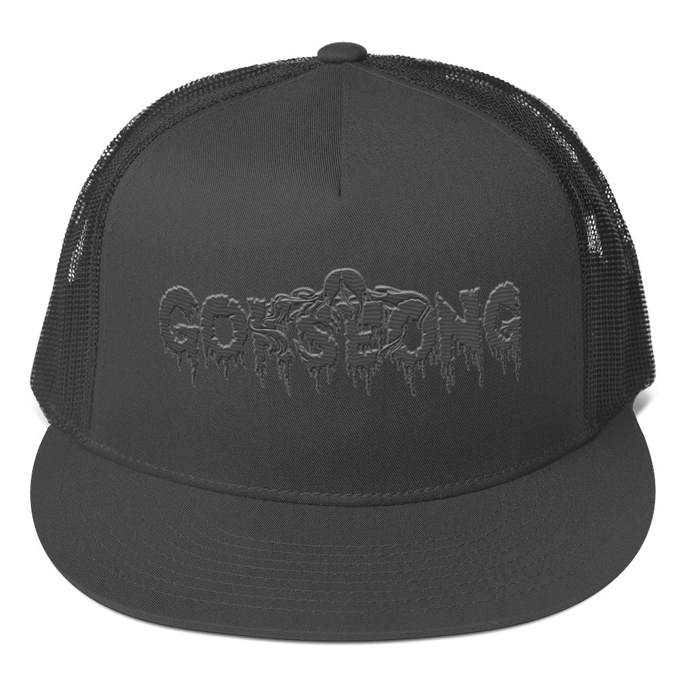 Gokseong Trucker Cap - Free Delivery! Rock / Metal / Alternative - Alternative Apparel and Merch Only from Phase B Records.