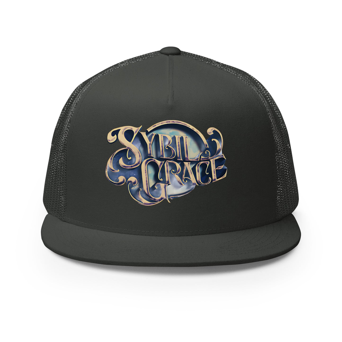 Sybil Grace Trucker Cap - Free Delivery! Merch Only from Phase B Records.