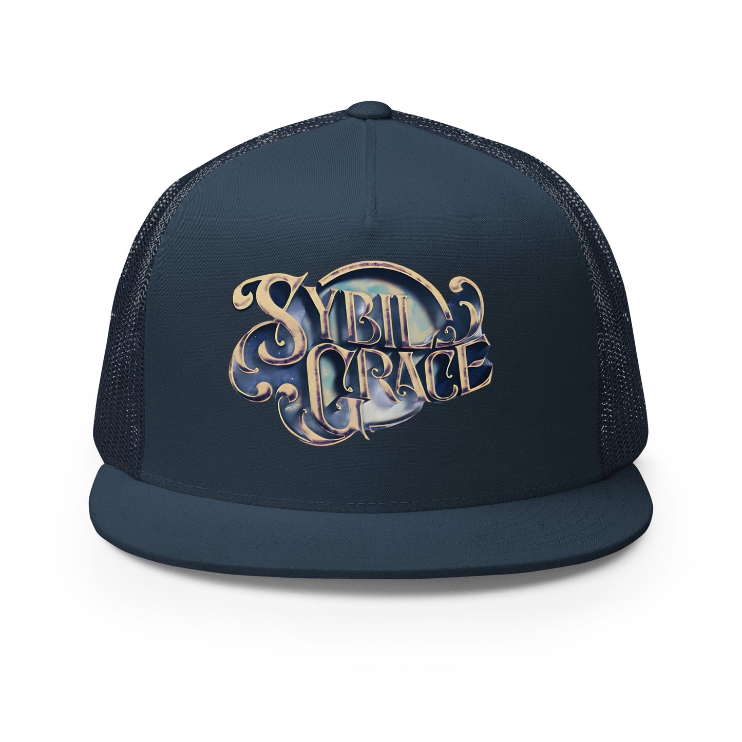 Sybil Grace Trucker Cap - Free Delivery! Merch Only from Phase B Records.