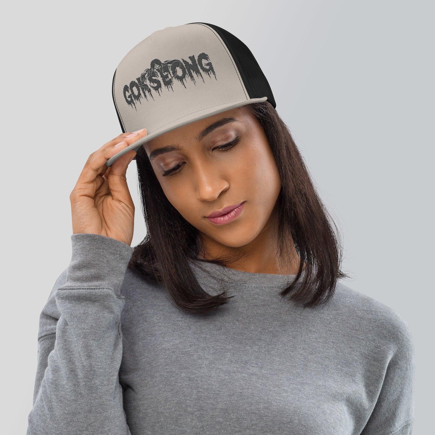Gokseong Trucker Cap - Free Delivery! Rock / Metal / Alternative - Alternative Apparel and Merch Only from Phase B Records.