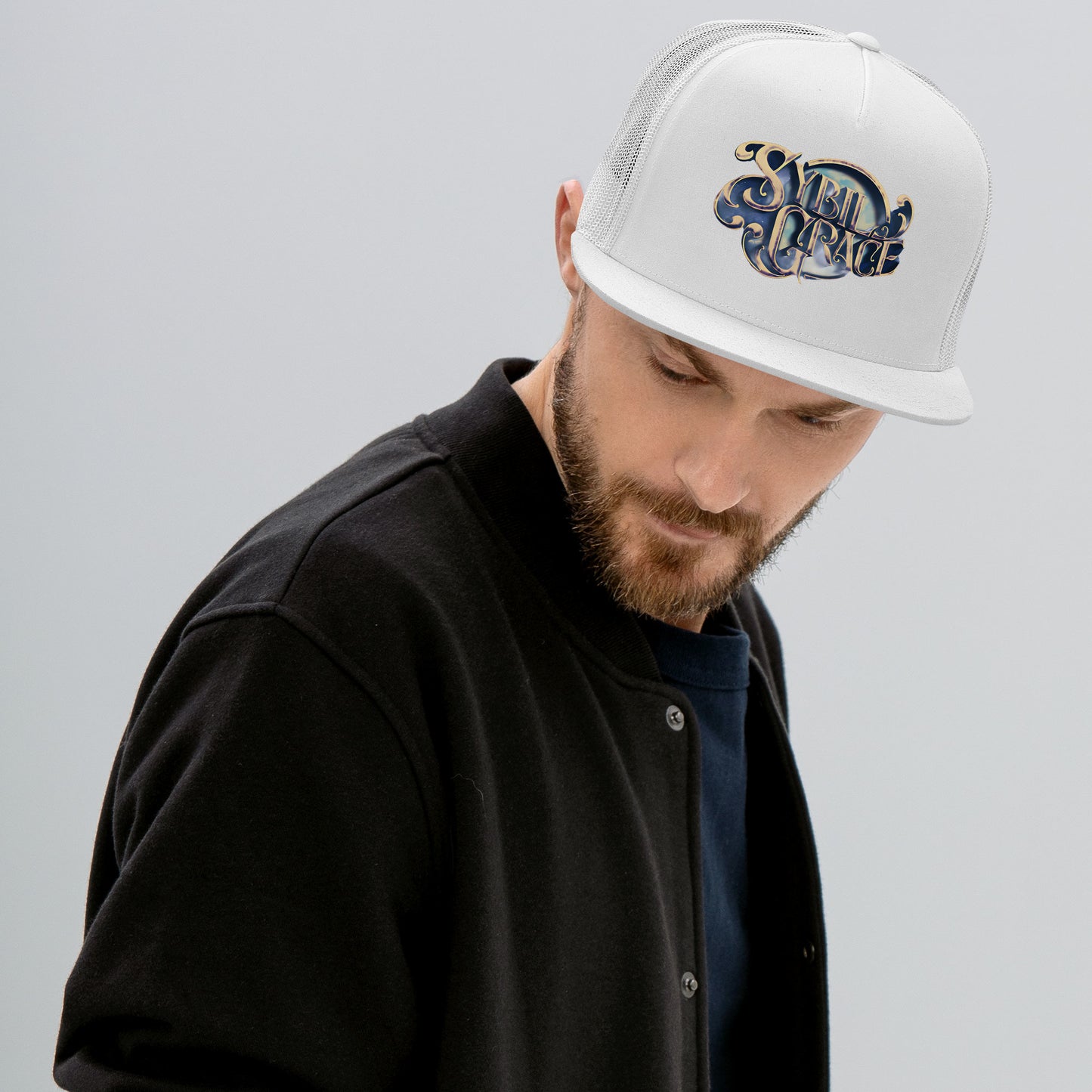Sybil Grace Trucker Cap - Free Delivery! Merch Only from Phase B Records.