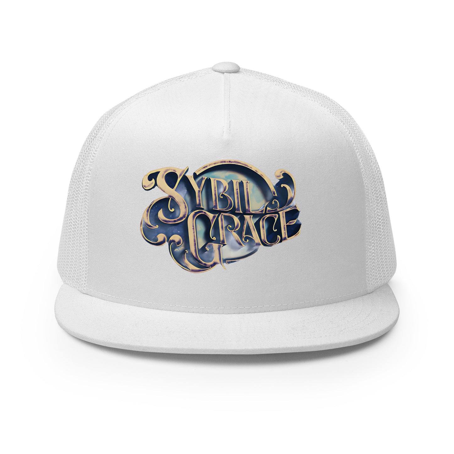 Sybil Grace Trucker Cap - Free Delivery! Merch Only from Phase B Records.