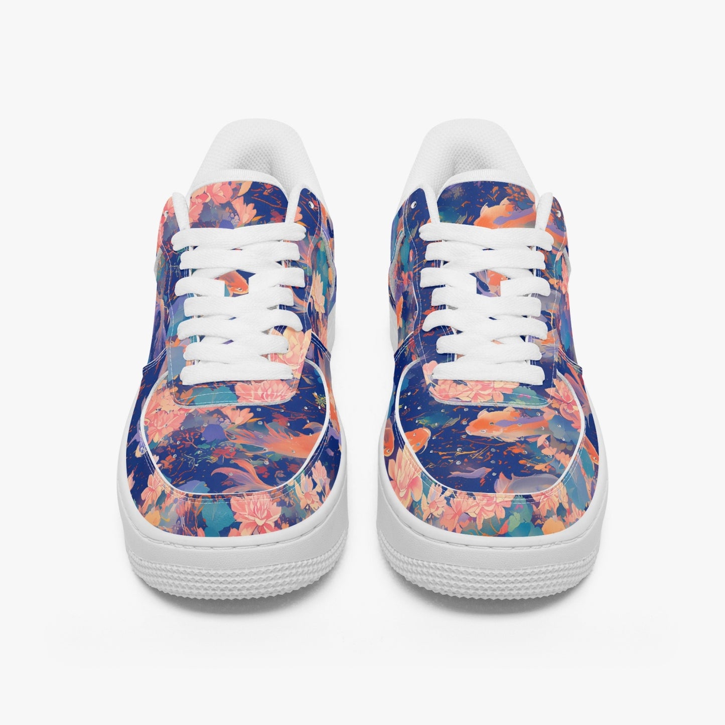 Koi Low-Top Leather Sports Sneakers