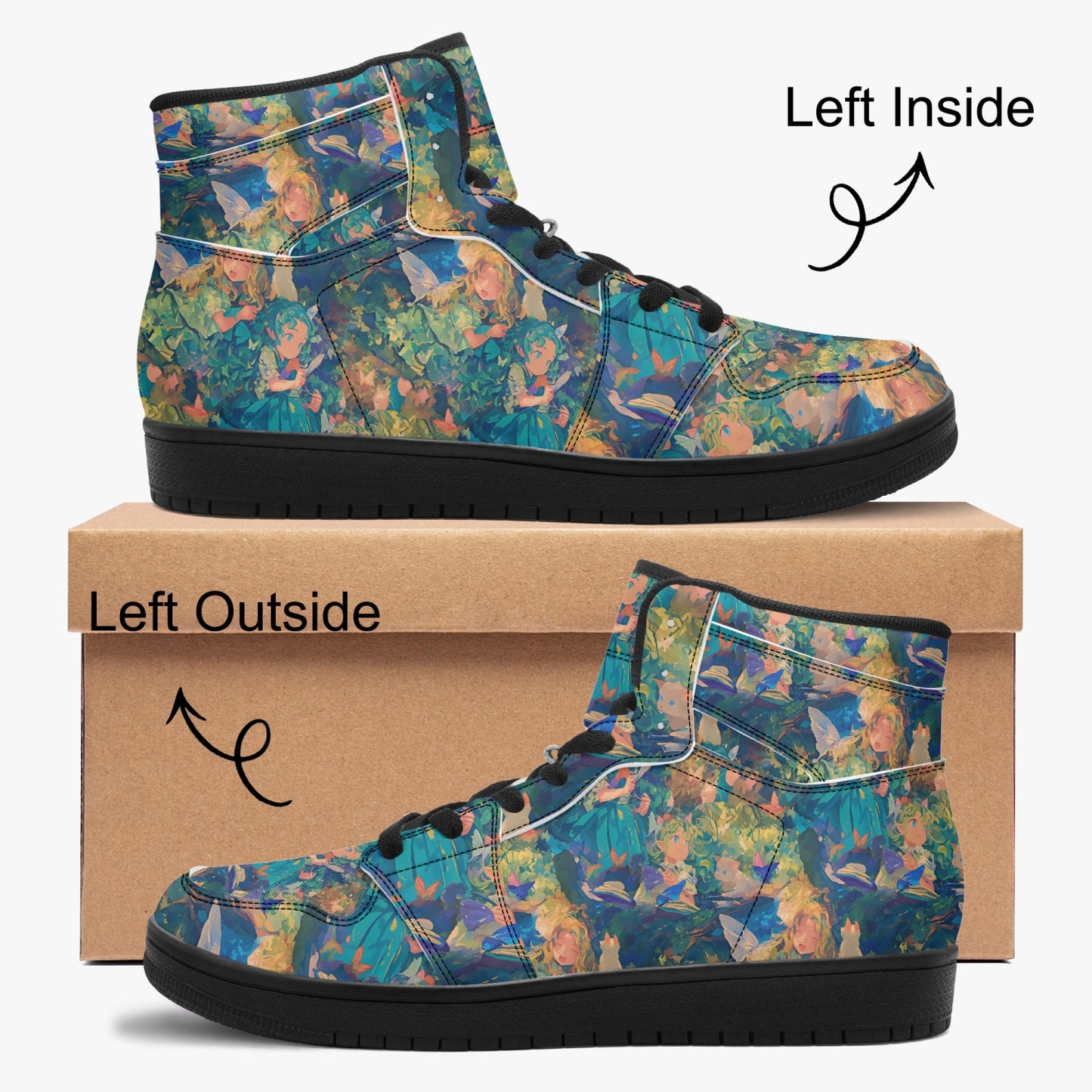 Fairies! High Top Sneakers