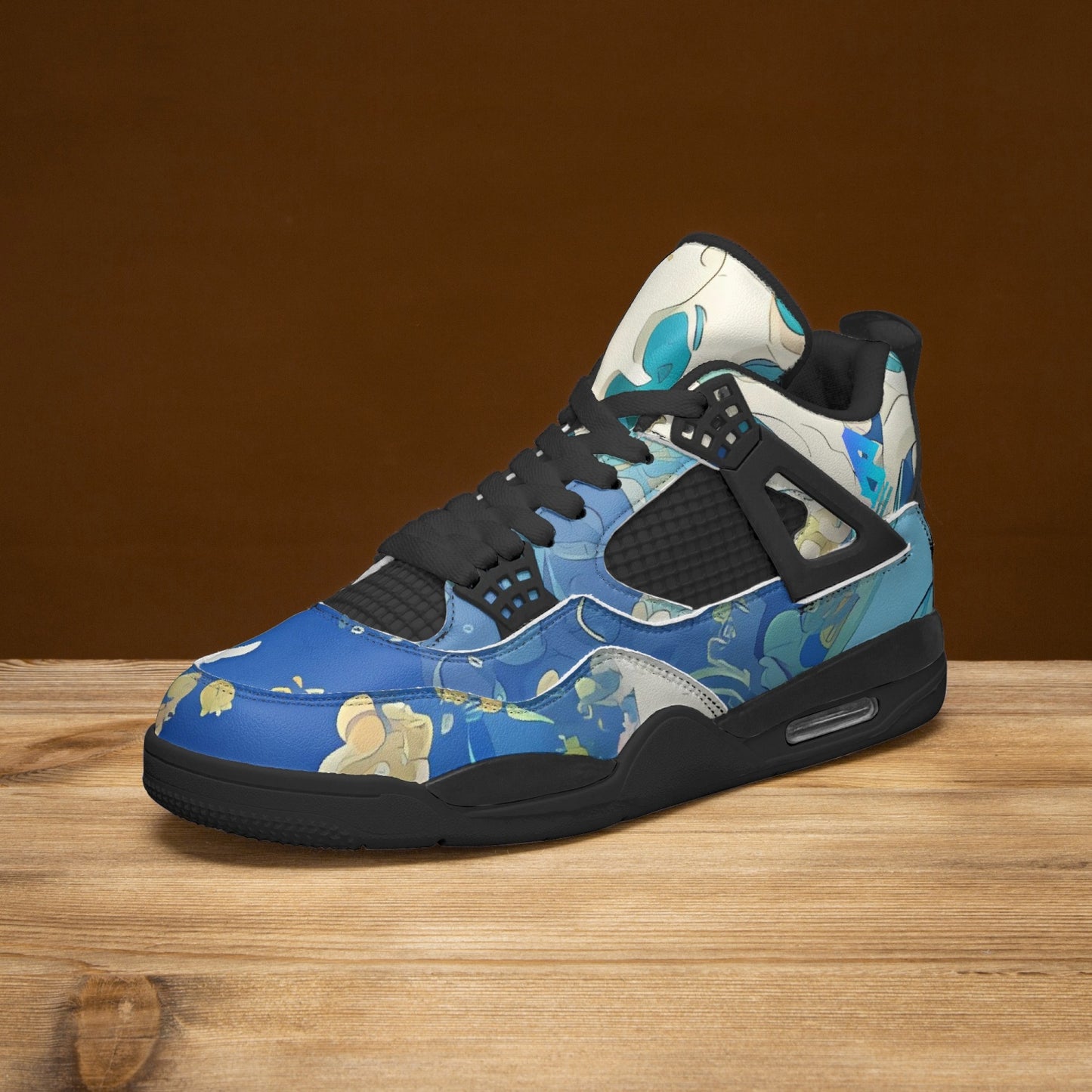 Kanagawa Waves Basketball Shoes Unisex