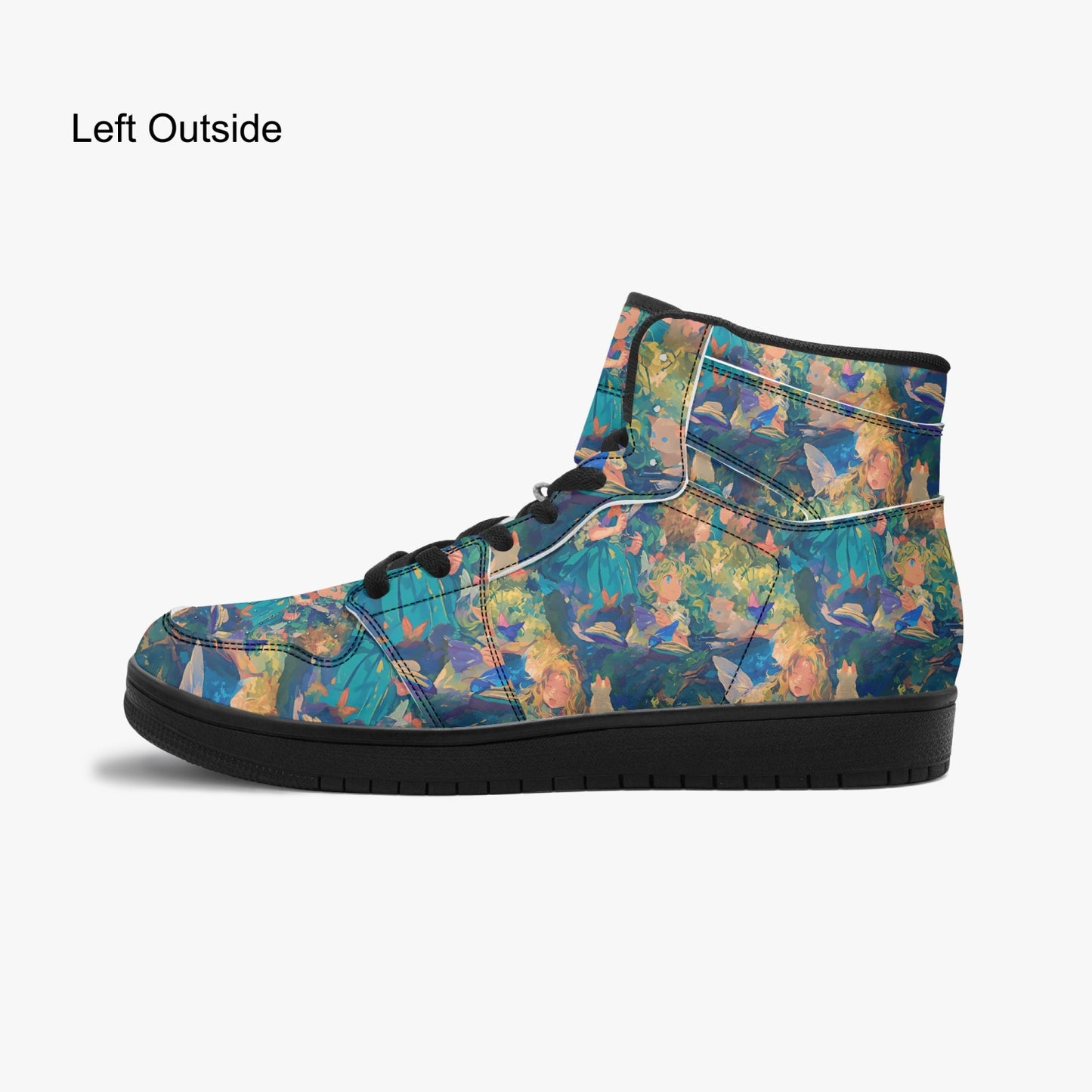 Fairies! High Top Sneakers