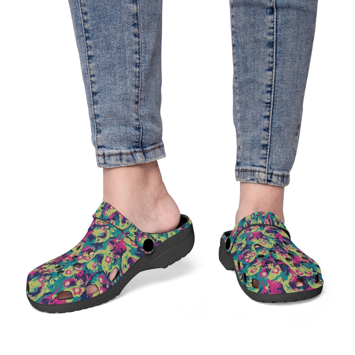 Zombie Attack! Rok-Clogs