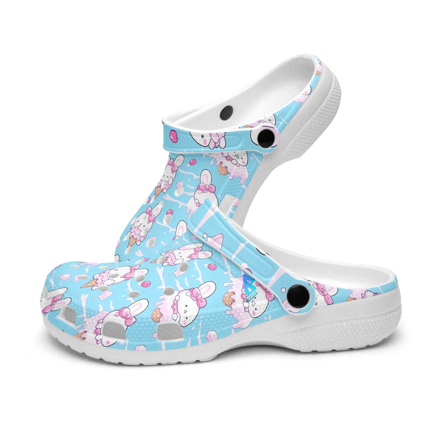 Ice Cream Rabbit Rok-Clogs
