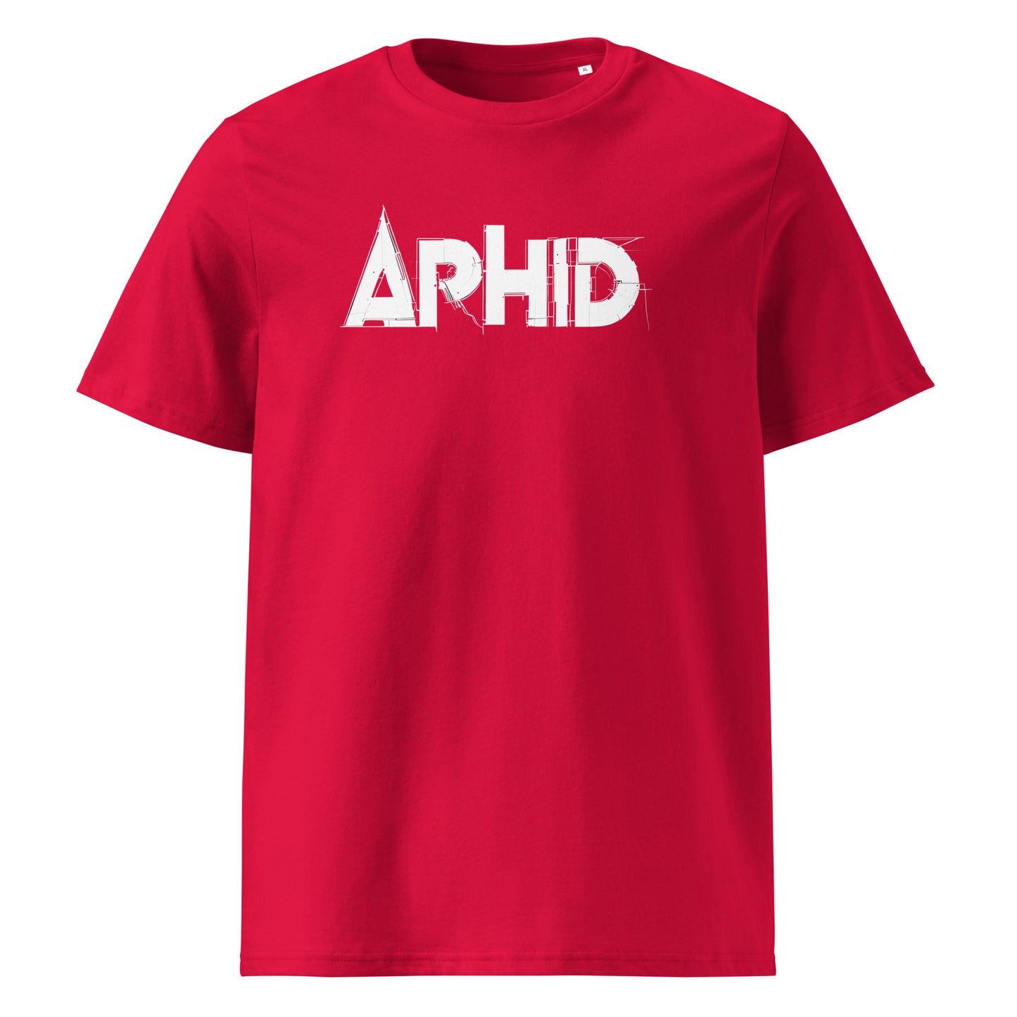 APHID Unisex Organic Cotton classic Rock / Metal / Alternative tee - Free Delivery! - Alternative Apparel Only from Phase B Records. Plus Size to 5XL