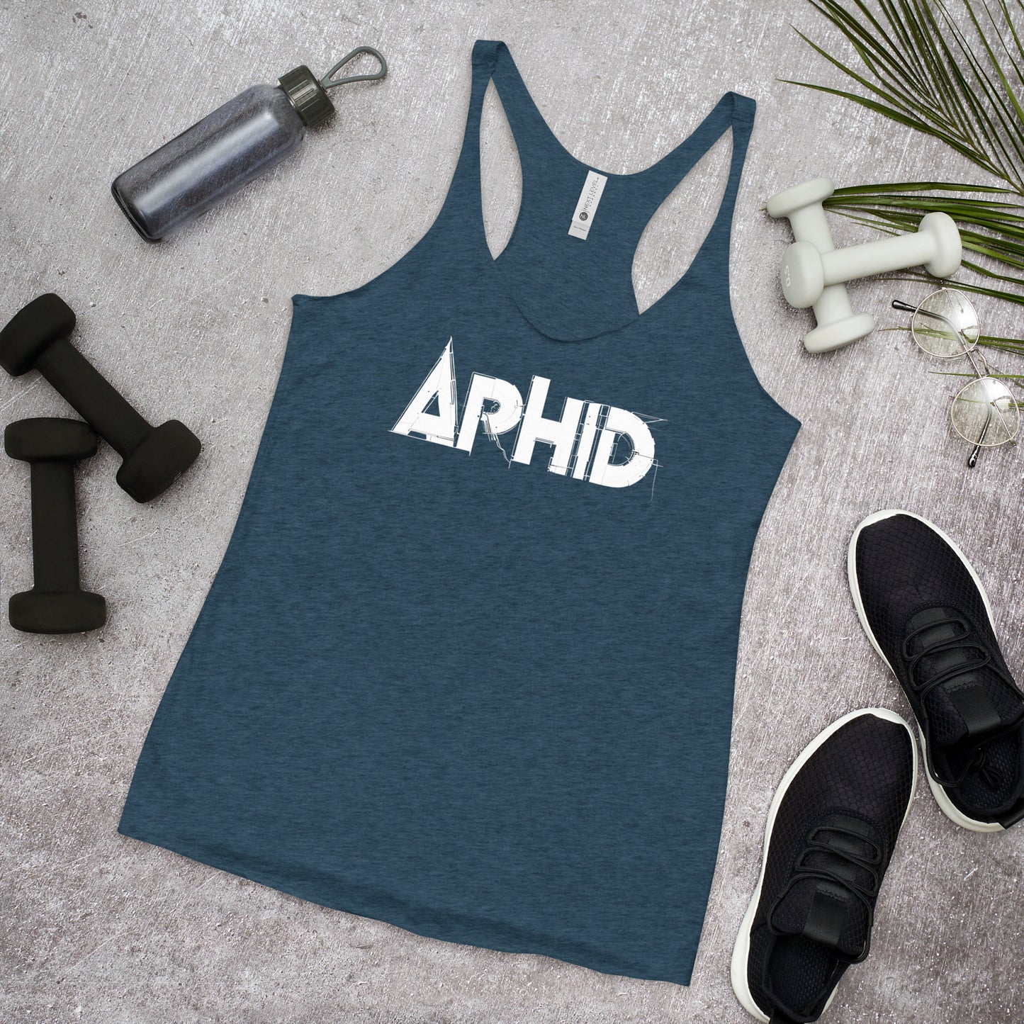 APHID Women's Racerback Rock / Metal tank top! - Free Delivery! Alternative Graphic crops. Size up to XL