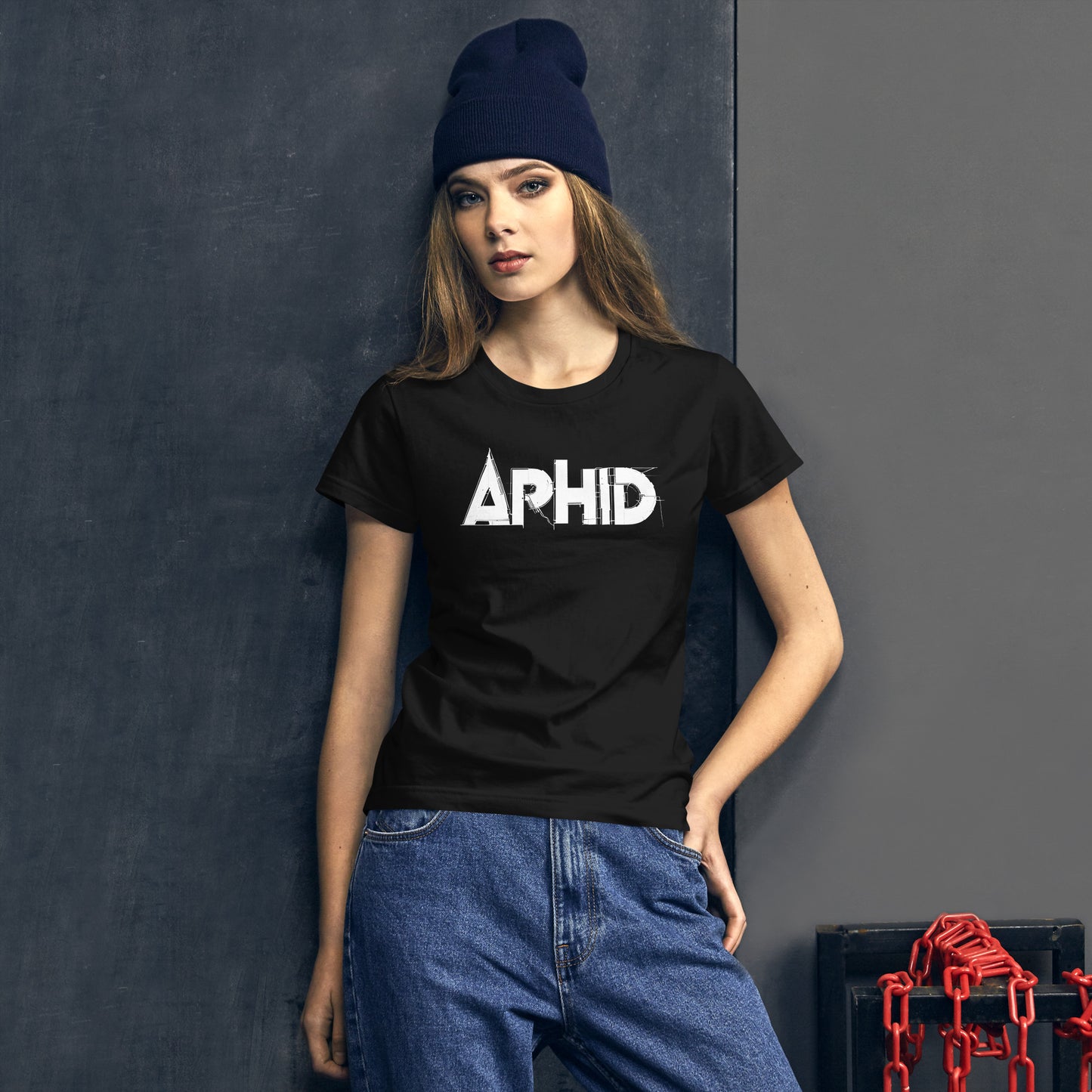 APHID Women's short sleeve Rock / Metal / Alternative tee - Free Delivery! - Alternative Apparel Only from Phase B Records. Plus Size to 2XL