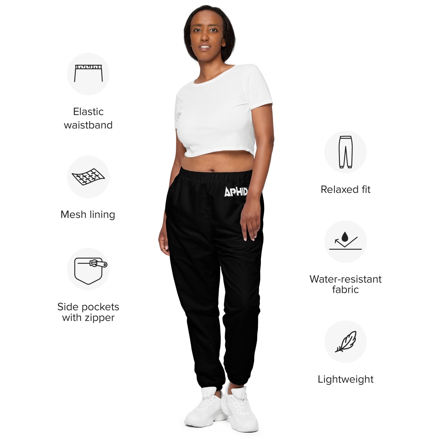 Aphid Unisex track pants Rock / Metal / Alternative pants - Free Delivery! - Alternative Apparel Only from Phase B Records. Plus Size to 3XL