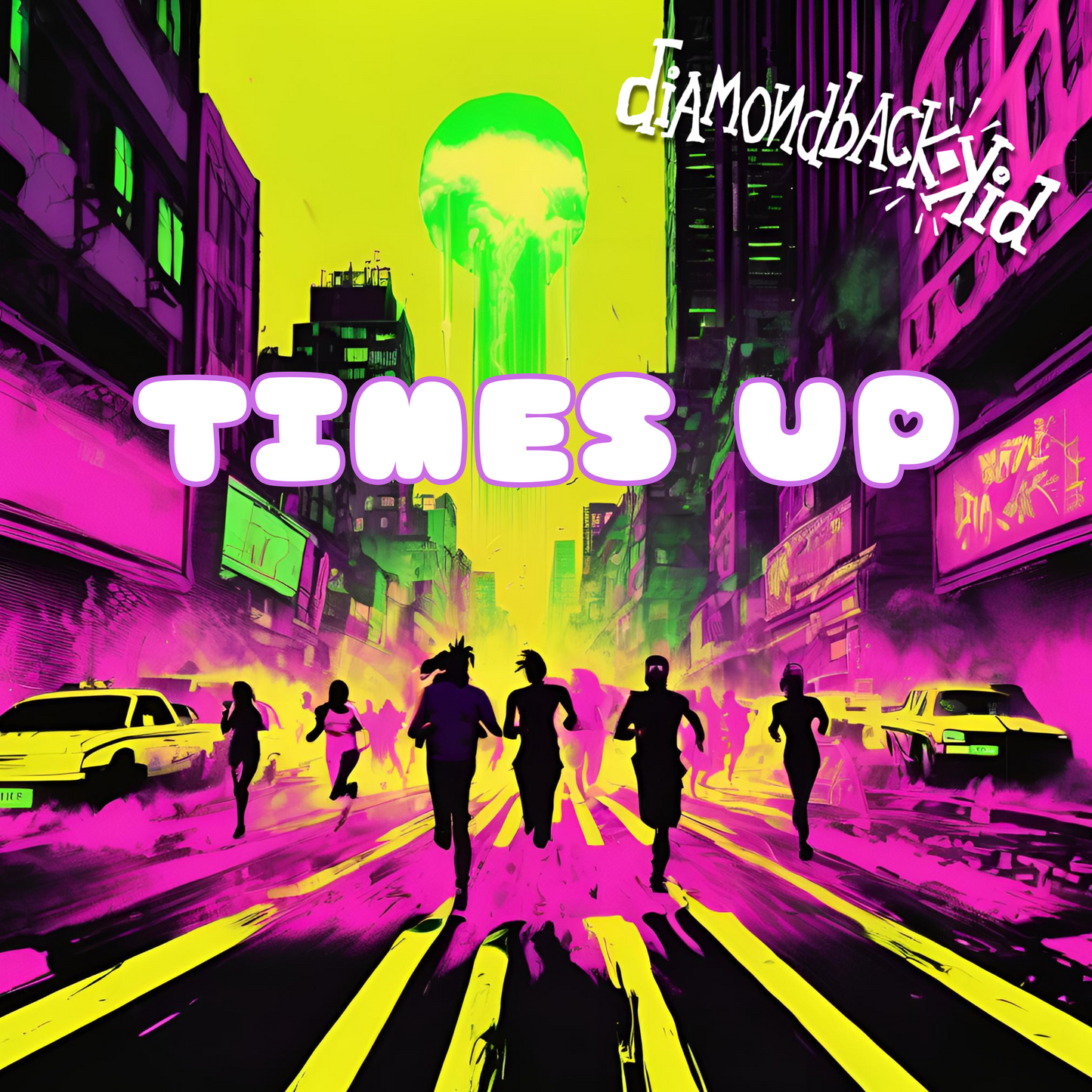 Diamondback Kid - Time's Up - feat: Mowgli IRL, Tommy Brown, Charlie Harris -Digital Download