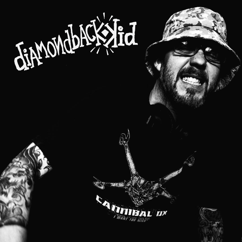 DBK_Diamondback_Kid.Dan Bierton._PHASE_B_RECORDS.profile picture. UK rap, alternative rap. Alternative Hip-Hop UK. Phase B Records Artist.