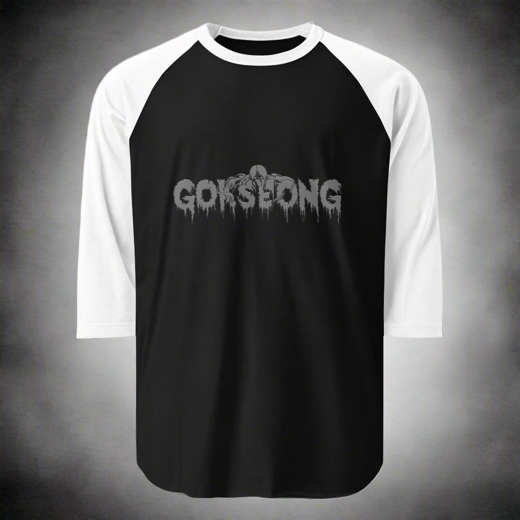 Gokseong 3/4 sleeve raglan shirt - Free Delivery! Rock / Metal / Alternative - Alternative Apparel and Merch Only from Phase B Records.