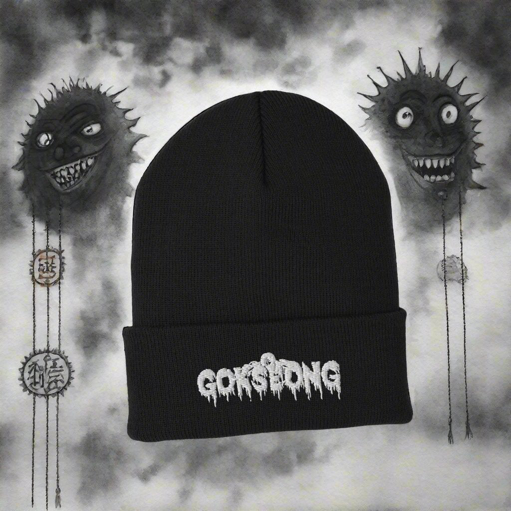 Gokseong Cuffed Beanie - Free Delivery! Rock / Metal / Alternative - Alternative Apparel and Merch Only from Phase B Records.