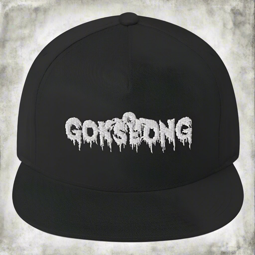 Gokseong Flat Bill Cap - Free Delivery! Rock / Metal / Alternative - Alternative Apparel and Merch Only from Phase B Records.