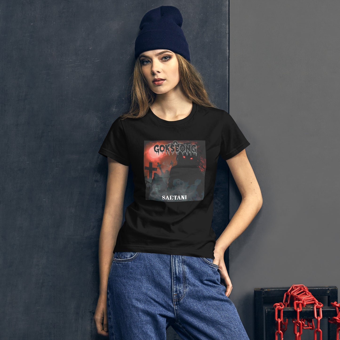 Gokseong Saetani Women's short sleeve t-shirt - Free Delivery! Rock / Metal / Alternative - Alternative Apparel and Merch Only from Phase B Records.