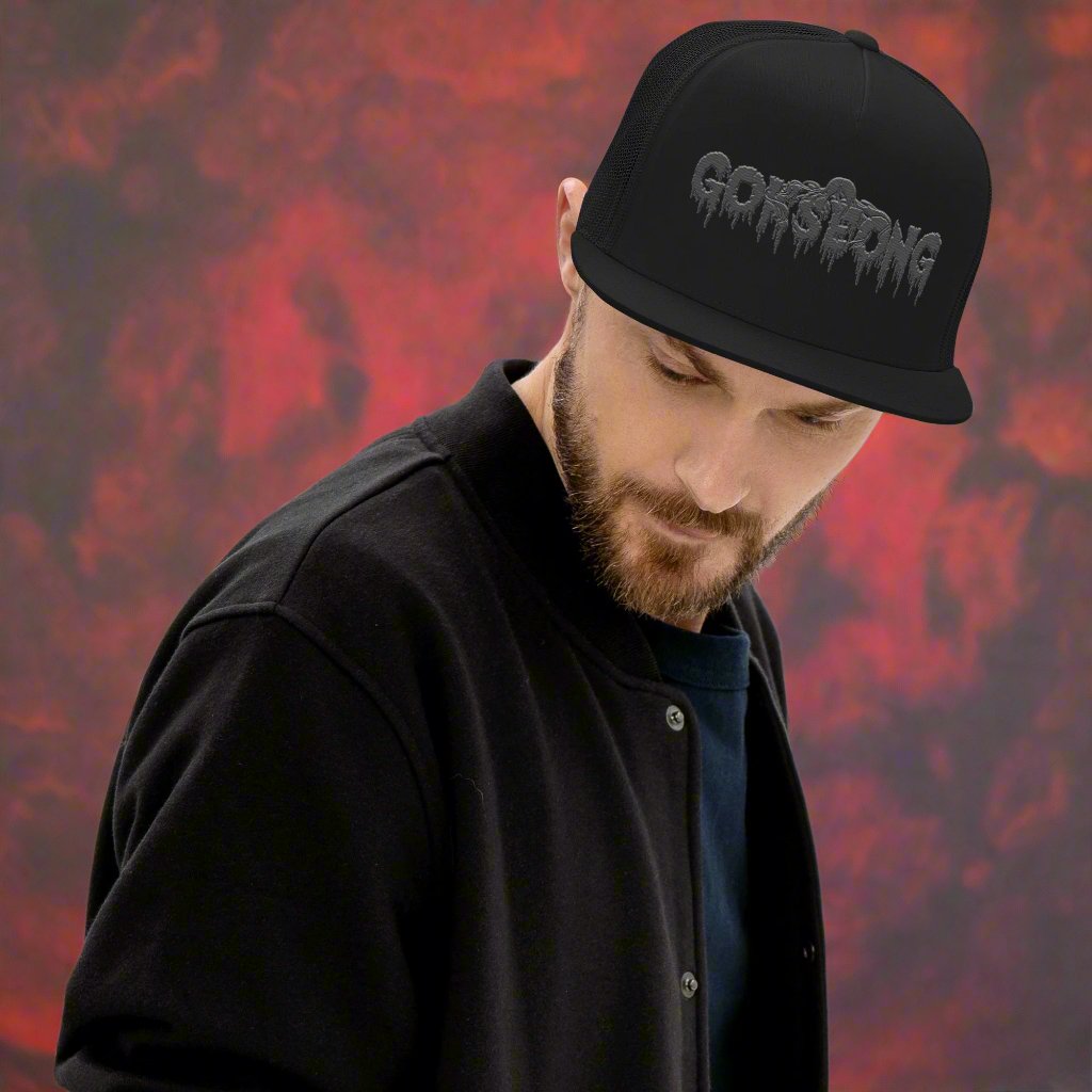 Gokseong Trucker Cap - Free Delivery! Rock / Metal / Alternative - Alternative Apparel and Merch Only from Phase B Records.