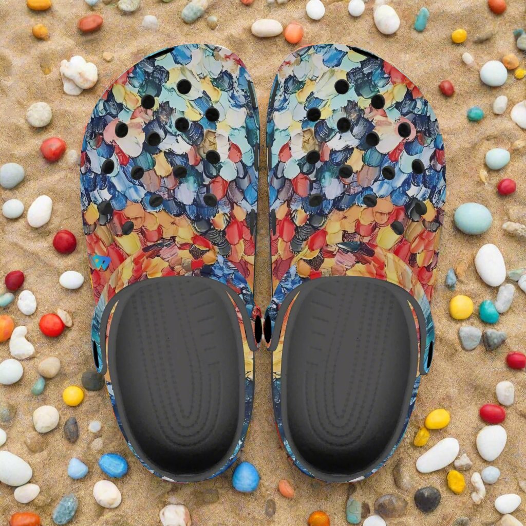 Jess Lewis. Pebbles Clogs.Rok-Clogs