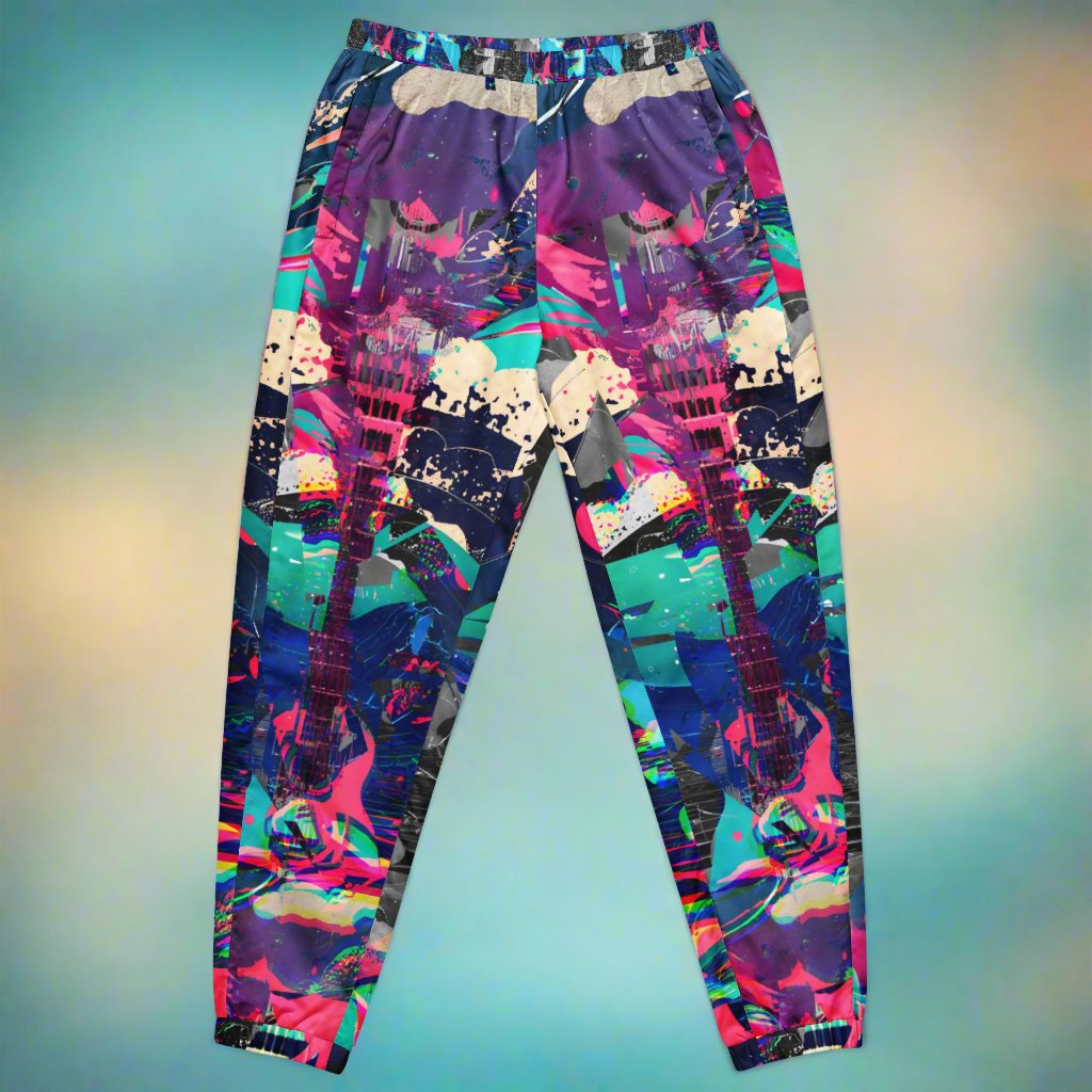 Jess Lewis Andromeda Unisex track pants - Free Delivery! Rock / Mathrock / Progressive / Jazz Fusion - Alternative Apparel and Merch Only from Phase B Records.