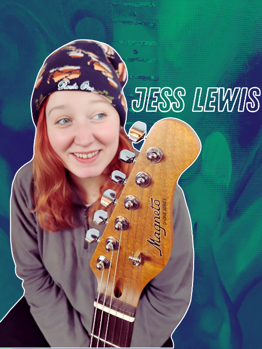 Jess_Lewis_PHASE_B_RECORDS.profile. former JTC guitar. Magneto Guitars, mathrock, finger style guitar, progressive guitar, Seafoam