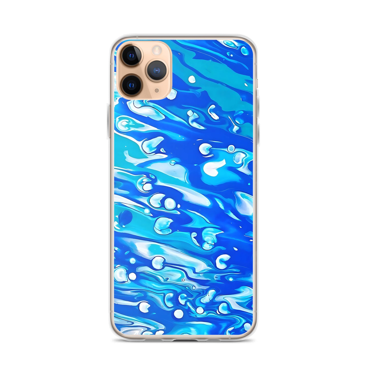 Jess Lewis Seafoam Clear Case for iPhone® - Free Delivery! Rock / Mathrock / Progressive / Jazz Fusion - Alternative Apparel and Merch Only from Phase B Records.