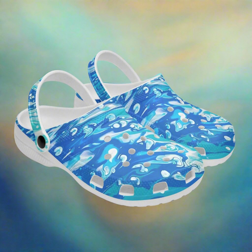 Jess Lewis Seafoam Rok-Clogs- Alternative Clogs for Men/ Women / Kids