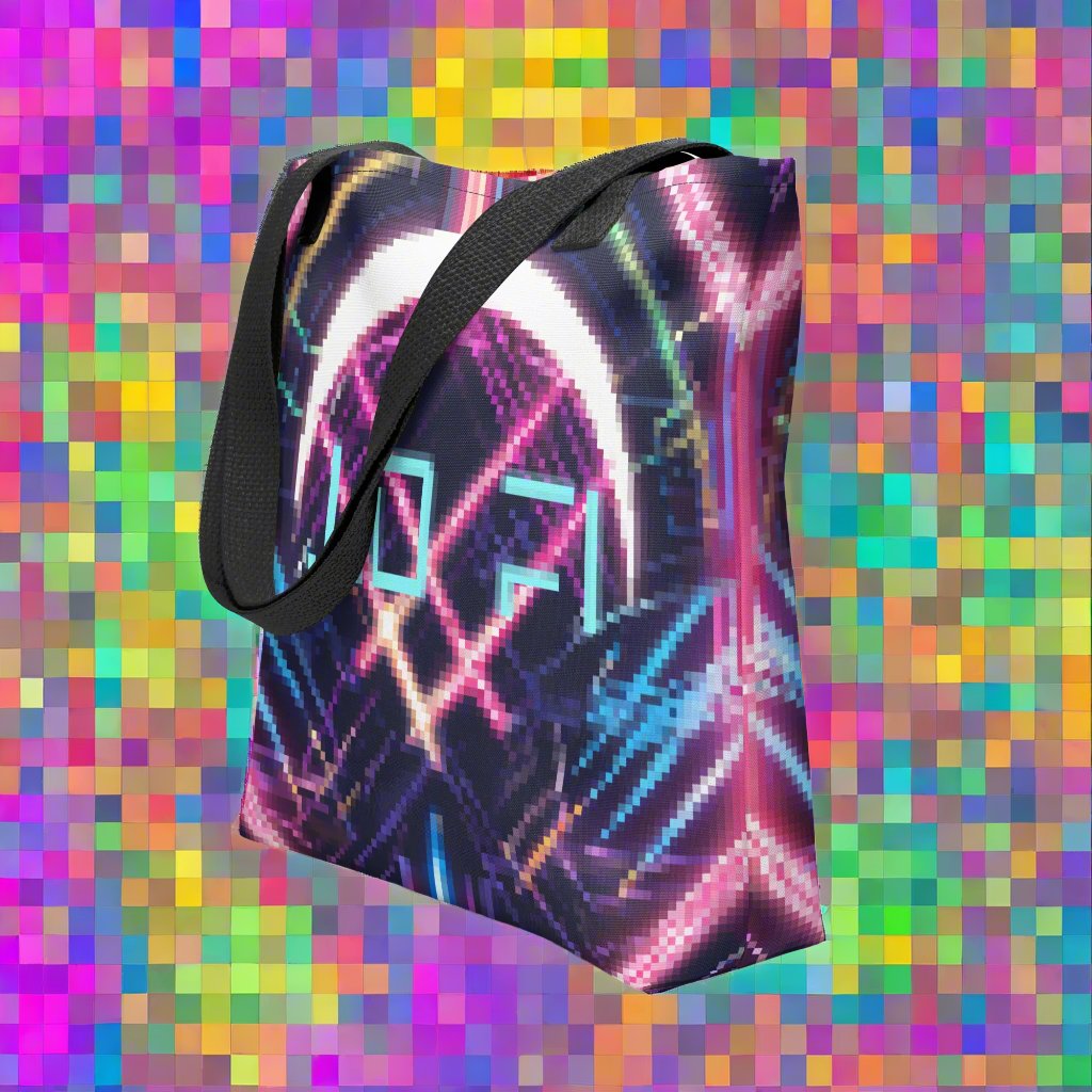 LO FI Tote bag - Free Delivery! Rock / Metal / Electronic / EDM / Underground - Alternative Apparel and Merch Only from Phase B Records.