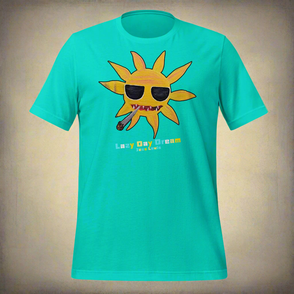Lazy Day Dream - Jess Lewis - Unisex t-shirt