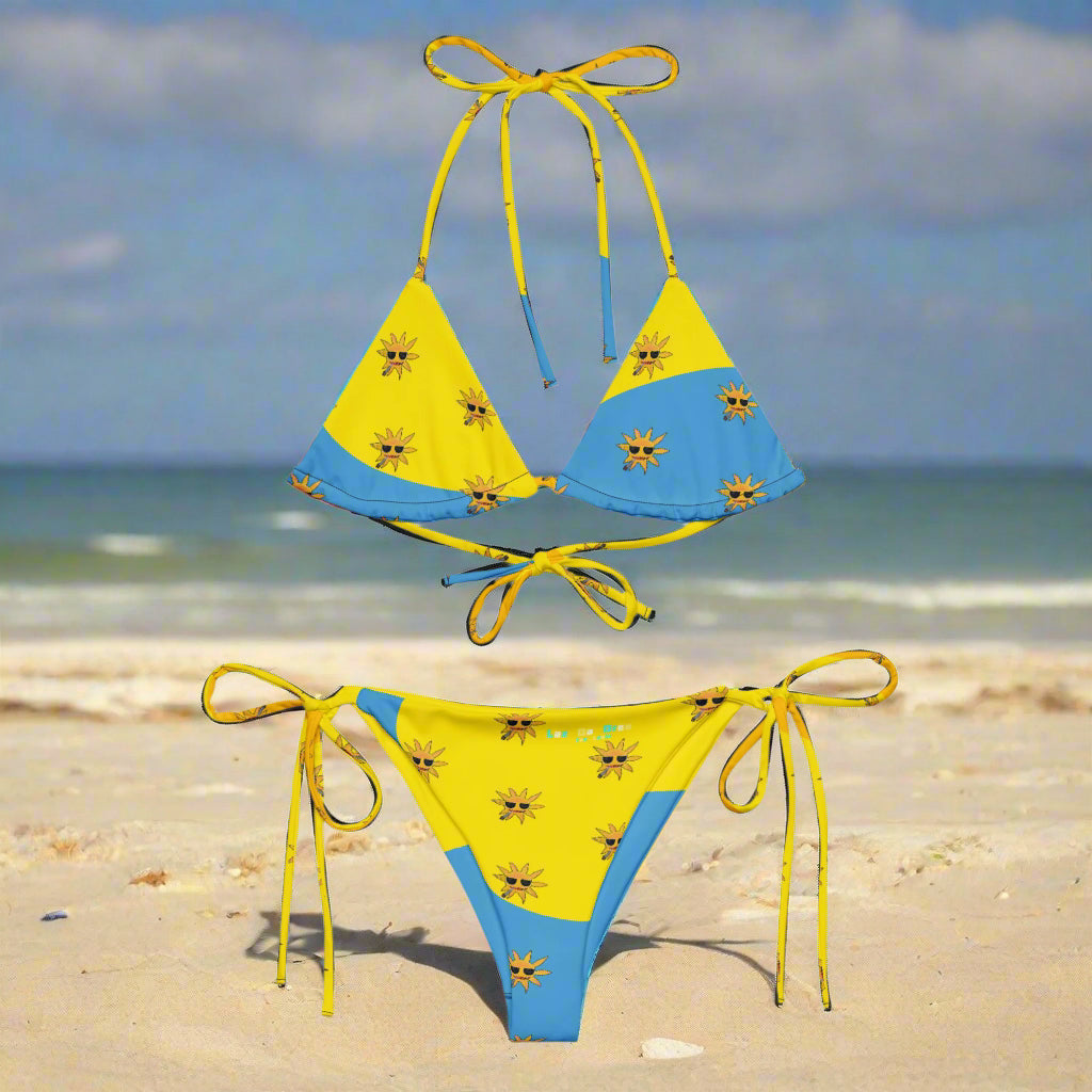 Lazy Day Dream - Jess Lewis - recycled string bikini