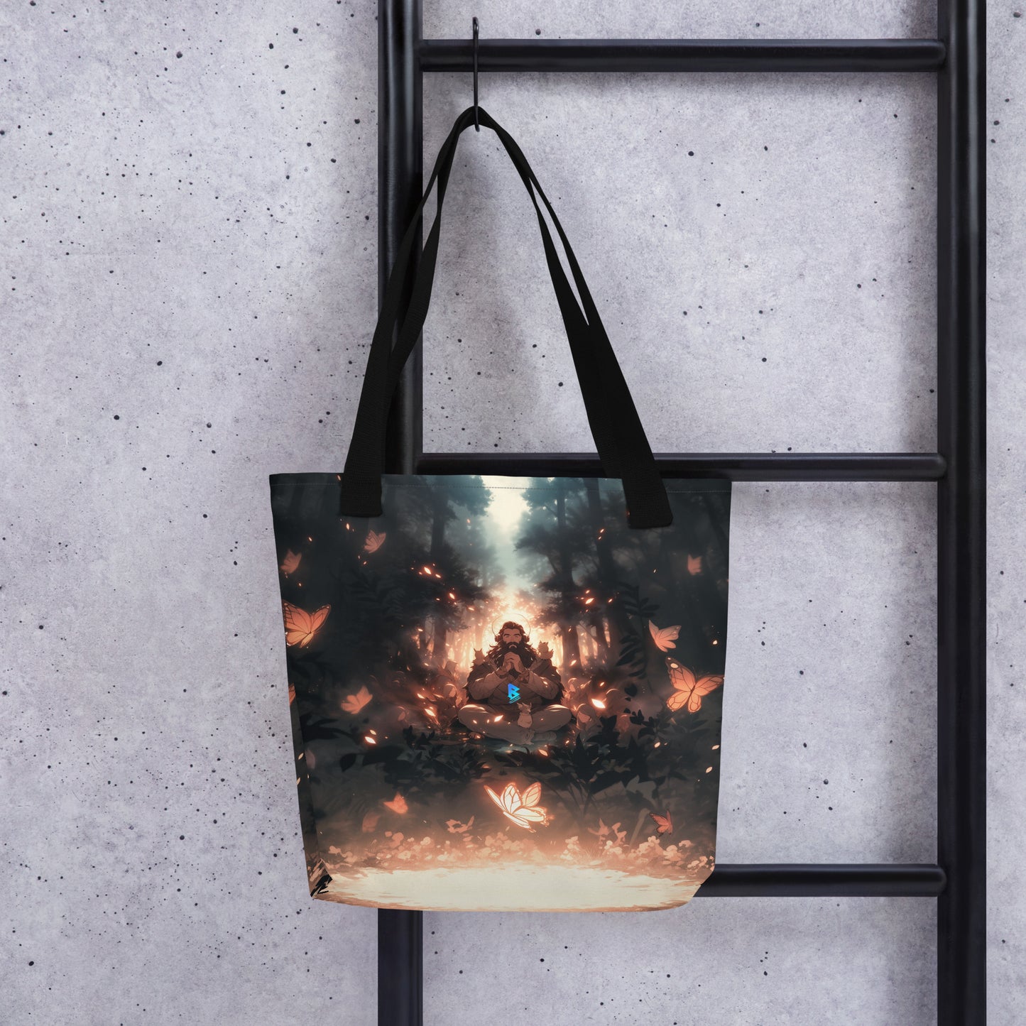 Phase B Music Tote bag - Free Delivery! UK Techno / EDM / Electronic Graphic Merch / Alternative Apparel and Merch Only from Phase B Records.