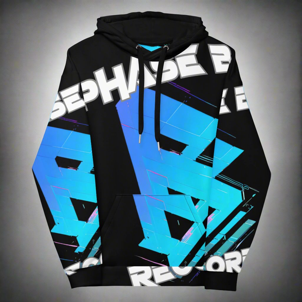 Phase B Unisex Hoodie - Free Delivery! Rock / Metal / Electronic / EDM / Underground - Alternative Apparel and Merch Only from Phase B Records.