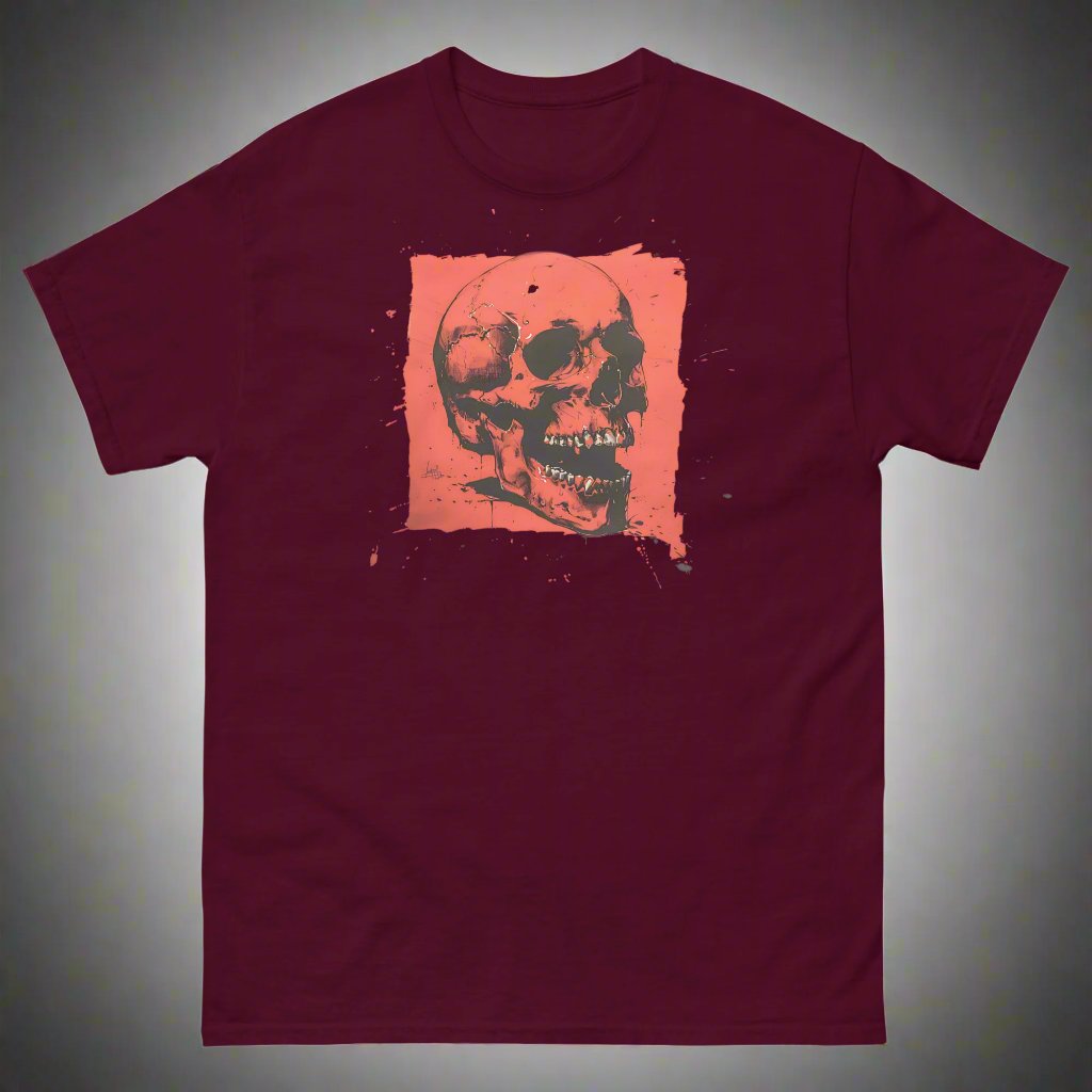 Red Skull Unisex Classic T shirt. Alternative/graphic/rock/metal tee