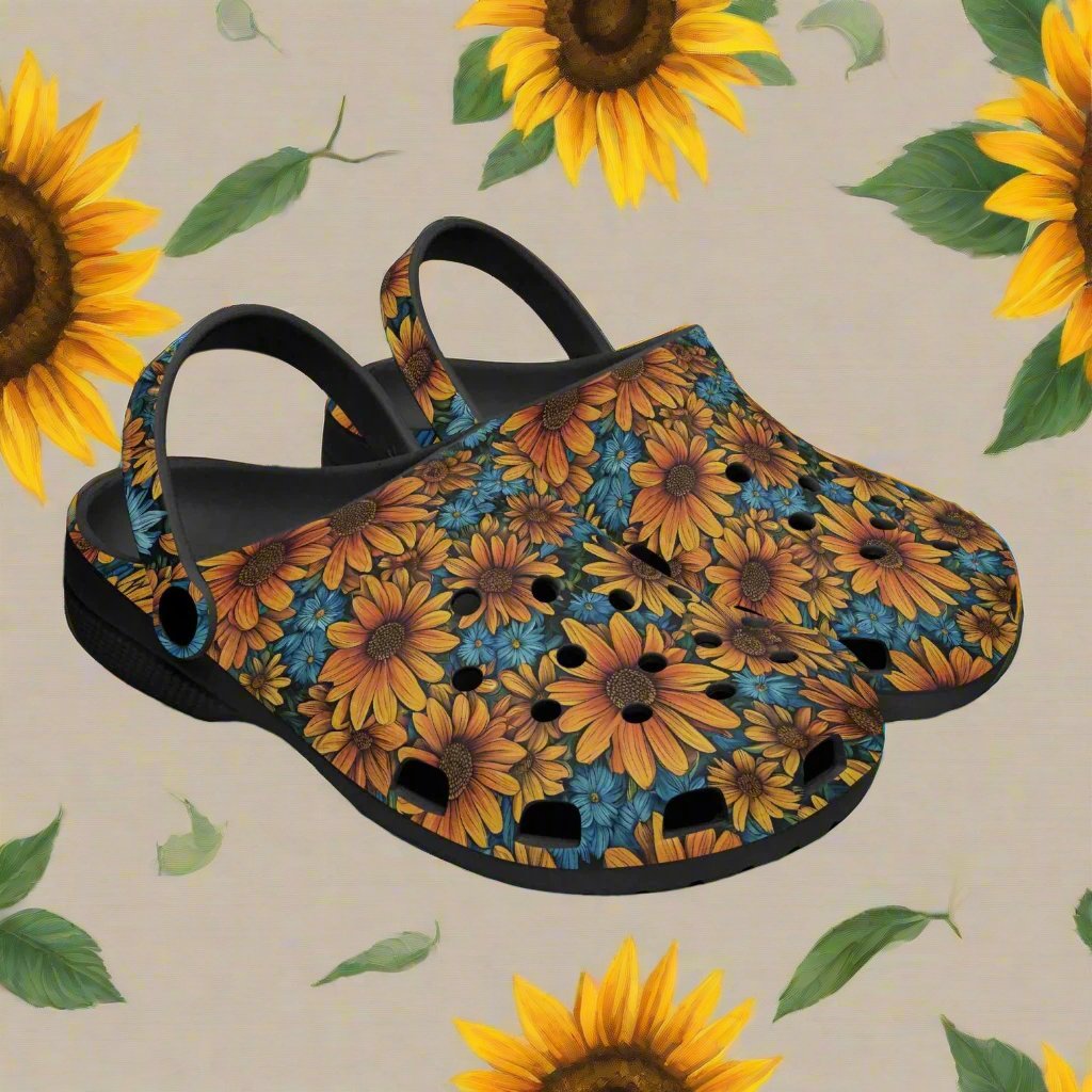 Sunflower clogs on sale
