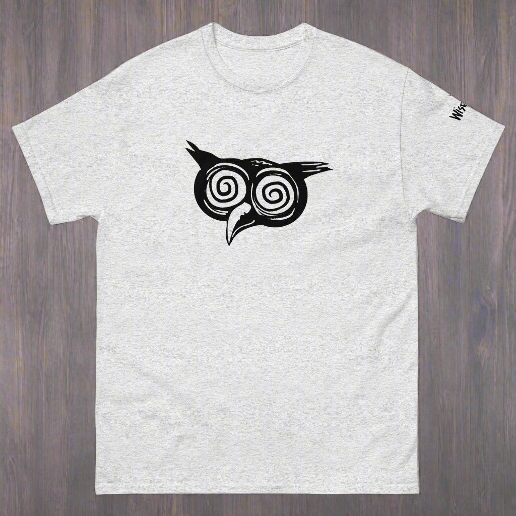 Wiservice Owl Unisex classic tee - Free Delivery! Reggae / Dub / Ska / Ska punk / Punk - Alternative Apparel and Merch Only from Phase B Records.