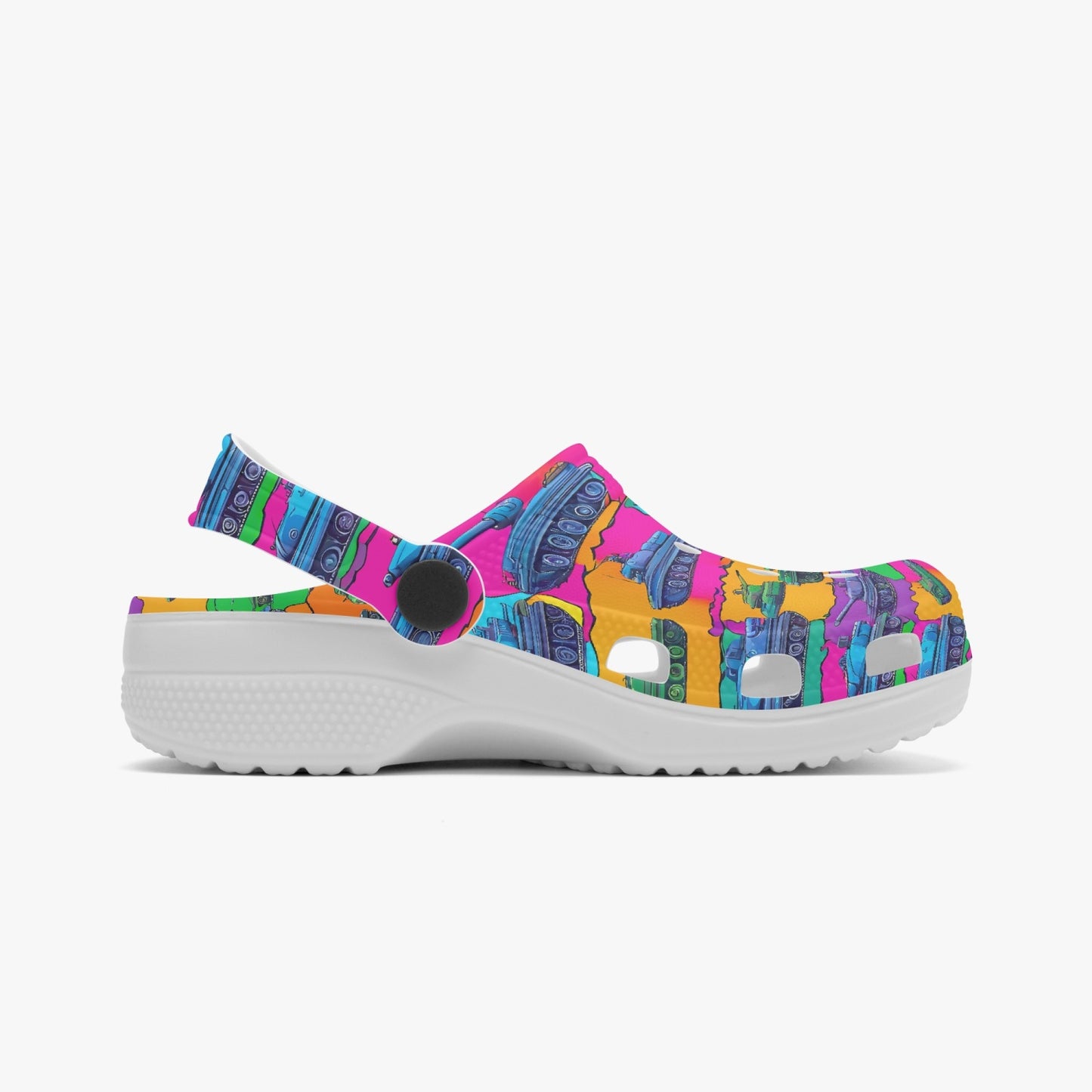 Tanks !! Kids Rok-Clogs
