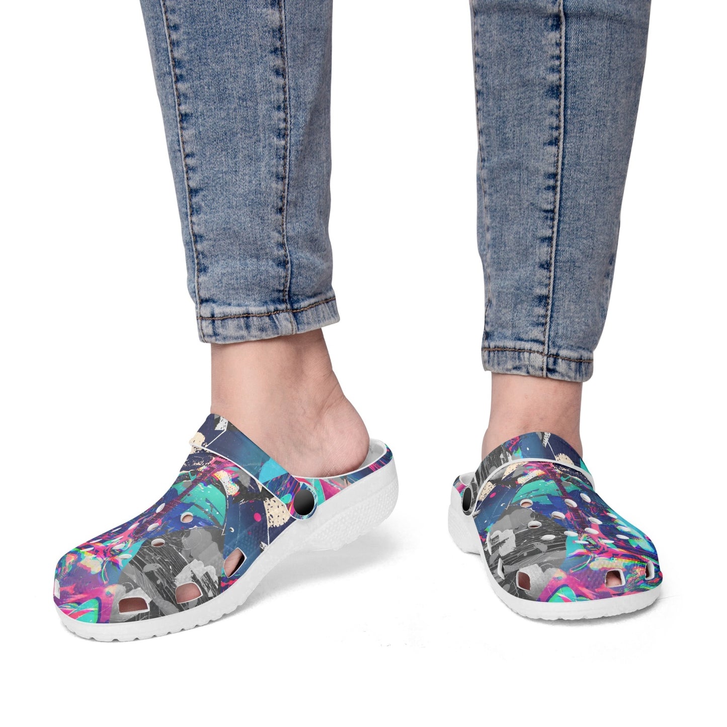 Jess Lewis Andromeda Rok-Clogs