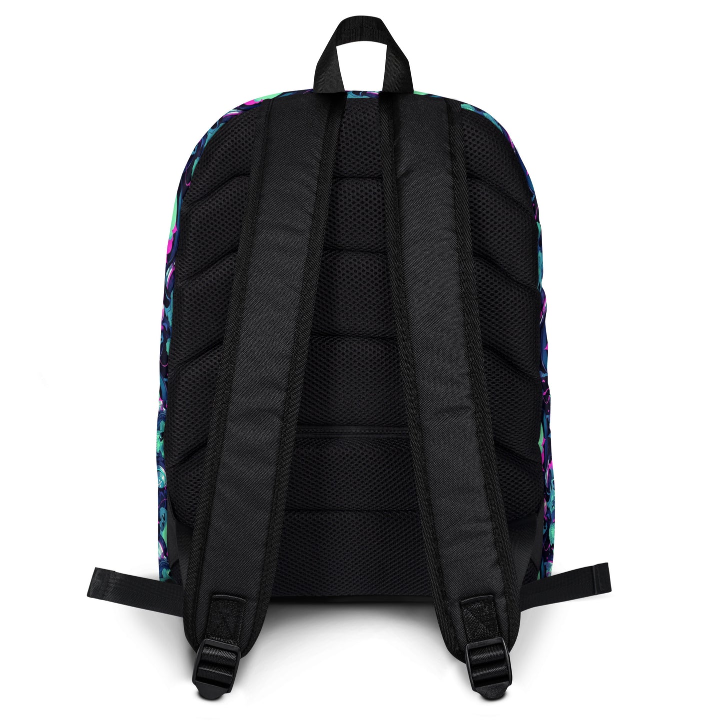 Neon Skulls Backpack