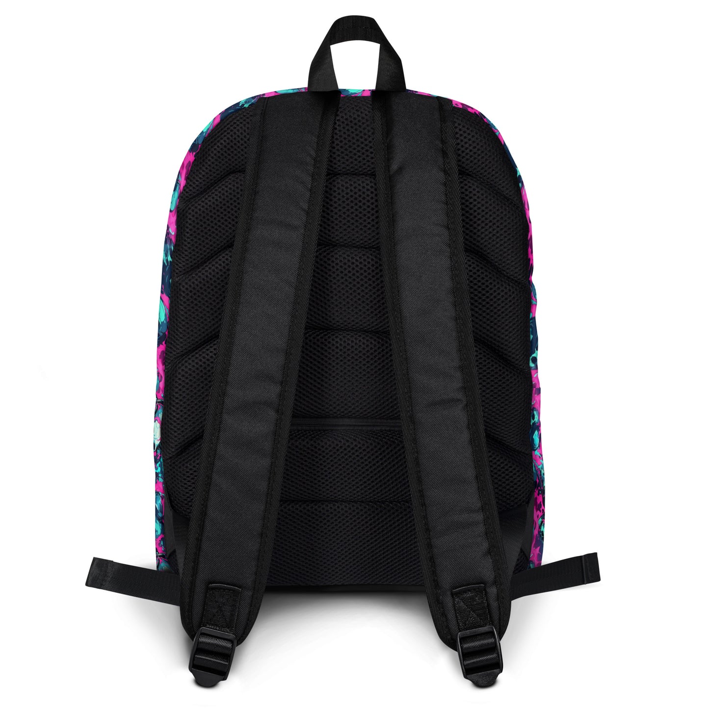 Pink Neon Skulls Backpack