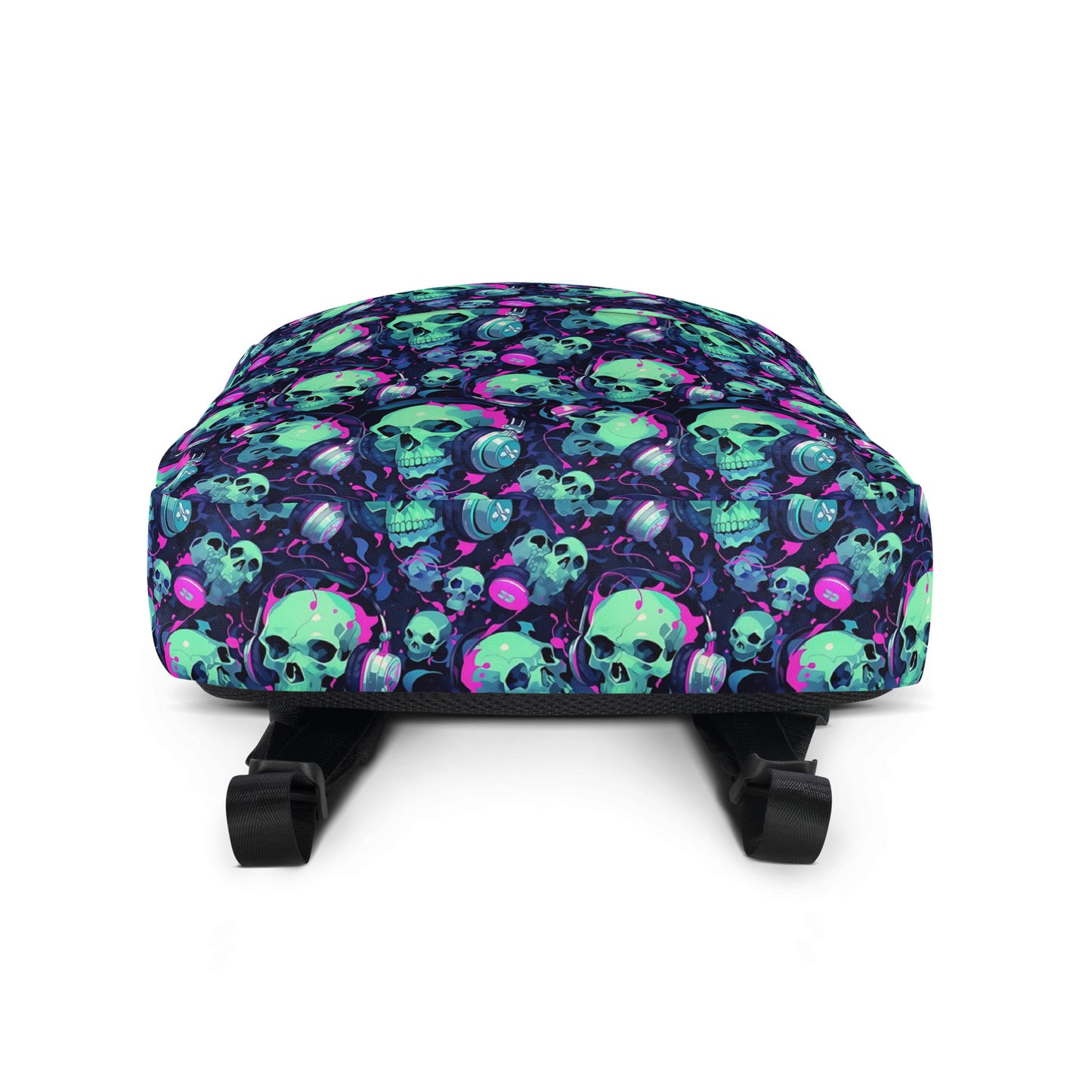 Neon Skulls Backpack