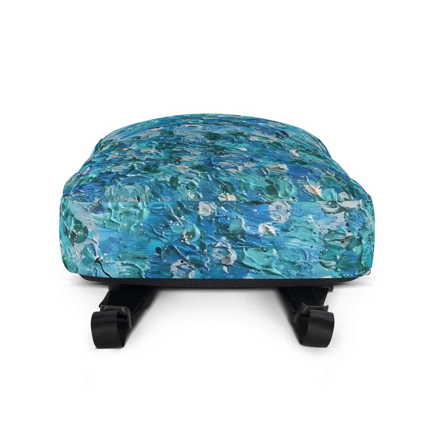 Abstract Blues Backpack – Free Delivery! Rock / Metal / Gothic / EDM / Clubwear - Alternative Apparel Only from Phase B Records.