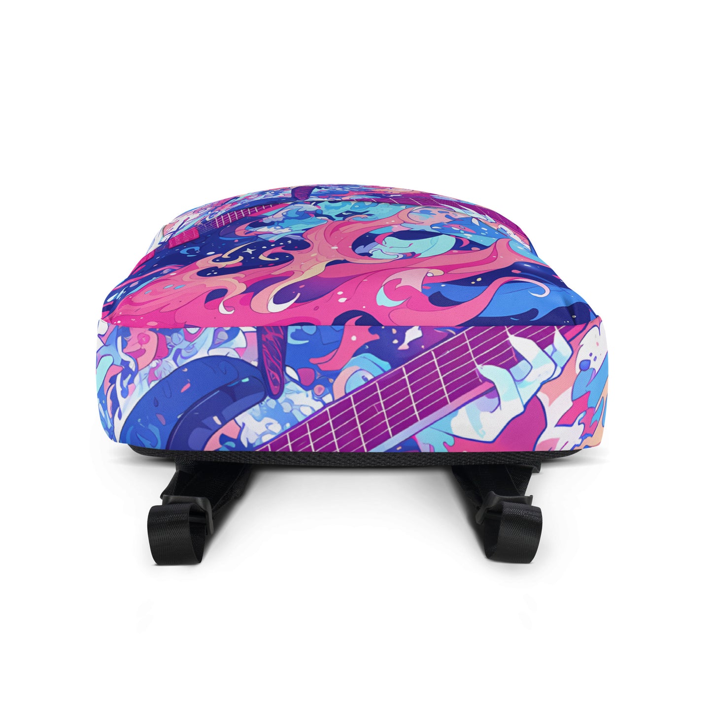 Anime Guitar Backpack – Free Delivery! Rock / Metal / Gothic / EDM / Clubwear - Alternative Apparel Only from Phase B Records.