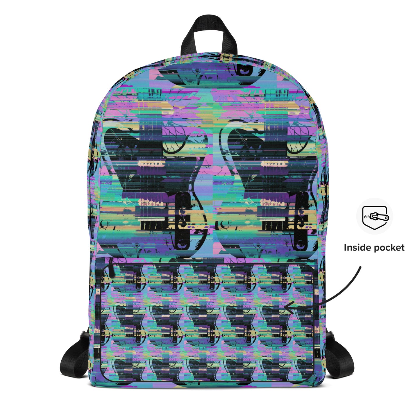 Glitch Guitar Backpack