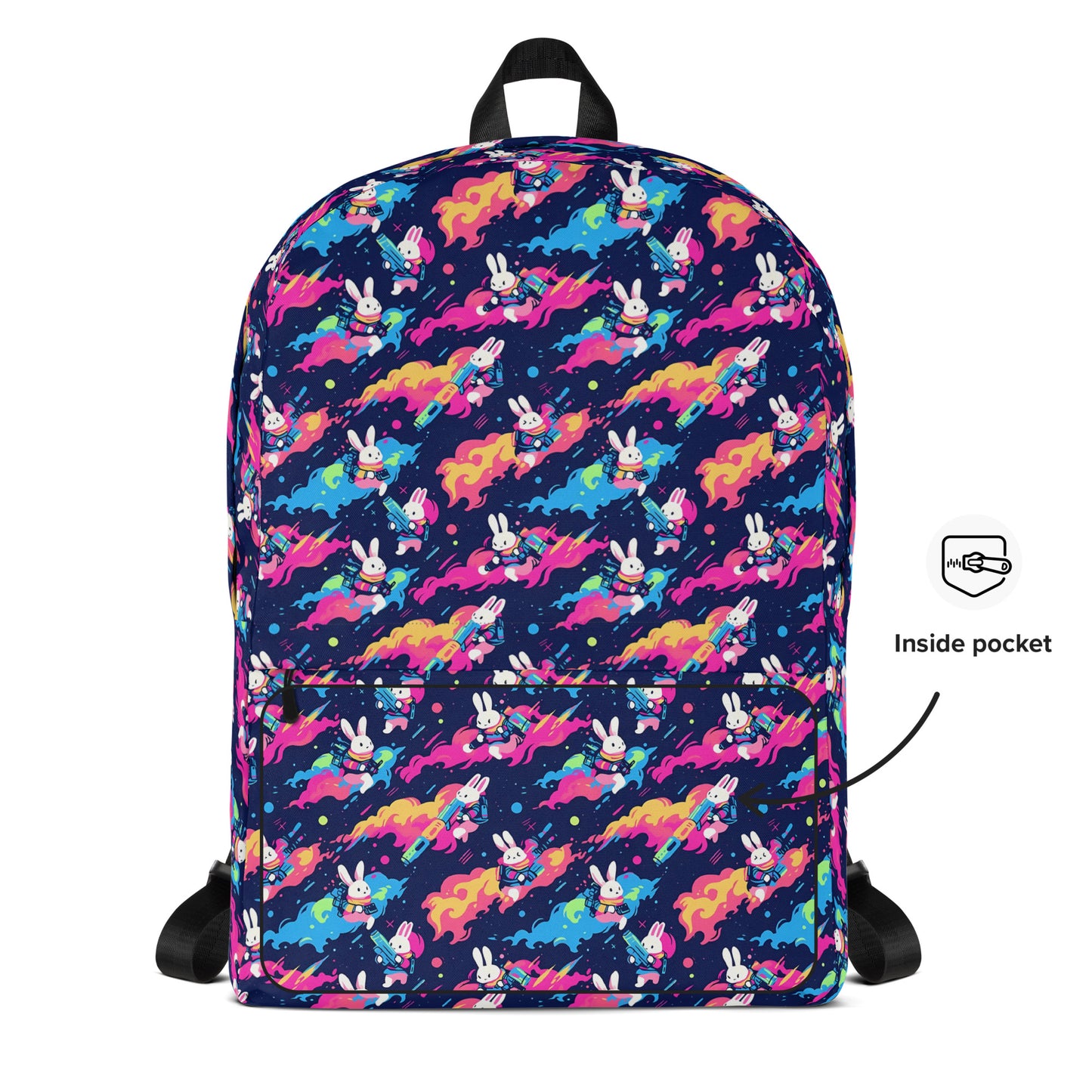 Space Bunny Rabbit Backpack